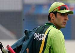 pak vs nz injured misbah ul haq ruled out of last three odis