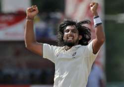 ishant sharma still getting to know his bowling venkatesh prasad