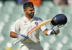 aus vs ind kohli rahane tons take india to 336/3 at tea