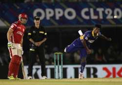 clt20 match 5 kings xi punjab vs barbados tridents scoreboard