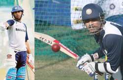 sehwag yuvraj take part in net practice