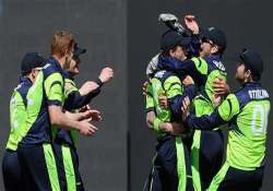 world cup 2015 ireland edges uae in a thriller between associates