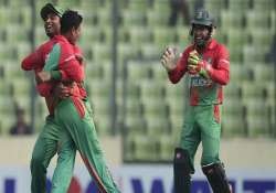 world cup 2015 bangladesh being realistic aiming to win opener