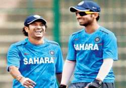 tendulkar wishes captain ajinkya best for zimbabwe tour