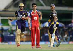 ipl 8 star studded rcb face defending champs kkr