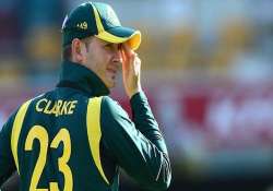 don t know if i would be playing wc opener vs england clarke