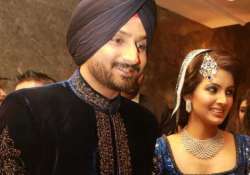 harbhajan singh accused of hurting sikh religious sentiments at wedding