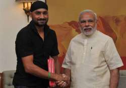 harbhajan singh invites pm narendra modi to his wedding watch video