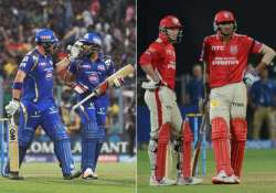 ipl 8 mumbai indians take on kings xi in battle of first game losers