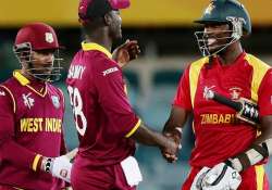 world cup west indies vs zimbabwe scoreboard