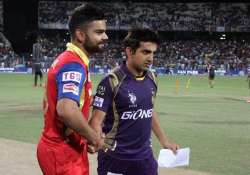 ipl 8 kkr eye winning momentum take on resurgent rcb