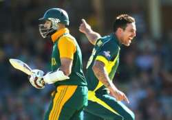 australia vs south africa scoreboard 1st odi