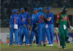 india save face with consolation win over bangladesh