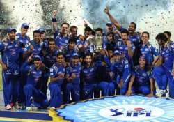 ipl 8 grand felicitation awaits mumbai indians at wankhede stadium today