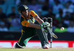 a.b. de villiers hits maximum sixes in a world cup