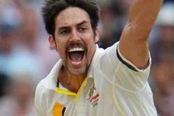 mitchell johnson wins top individual cricket honor