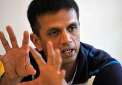 don t really like current world cup format dravid