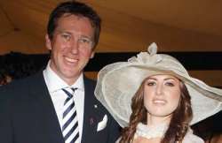 glenn mcgrath weds sara leonardi in secret sydney ceremony