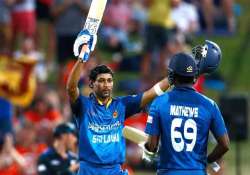 nz vs sl dilshan ton leads sri lanka to win over new zealand