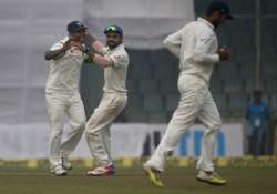 ashwin spins out south africa at the kotla india win series 3 0