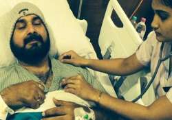 navjot singh sidhu recovering well doctors