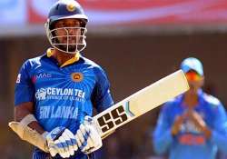 ind vs sl sangakkara dhammika rested for last two odis vs india