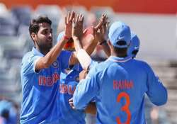 world cup 2015 india vs uae scoreboard match 21