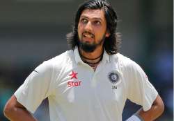 ishant sharma suspended for one test to miss sa opener at mohali