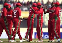 zimbabwe batsman sibanda left out of world cup