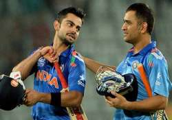 kohli and dhoni have tremendous mutual respect ravi shastri