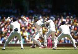 aus vs ind marsh burns take australia past 500 against india