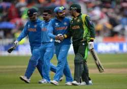 no decision yet on india pakistan series says mea