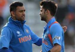 virat kohli to replace dhoni as odi skipper during sa series