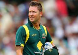 clarke dismisses talk of retirement after world cup