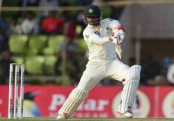 hafeez hits career best 224 as pakistan builds lead of 205