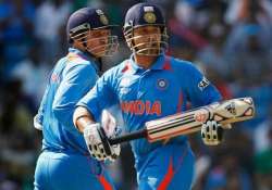 virender sehwag sachin tendulkar in matthew hayden s world cup xi