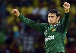 ajmal may still make it to pakistan s world cup squad