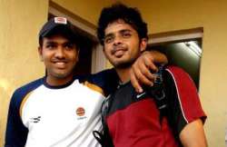 sreesanth rohit to miss saturday s match jadeja as cover