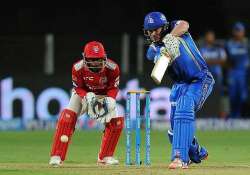 ipl 8 rajasthan royals vs kings xi punjab scoreboard match 3