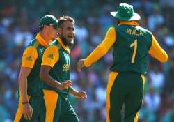 world cup 2015 south africa beats sri lanka to qualify for semis