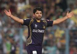 ipl 8 chawla spins kkr to 13 run win over dd