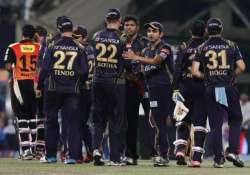 ipl 8 clinical kkr outplayed sunrisers hyderabad by 35 runs