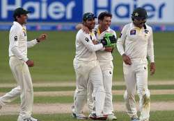 pak vs nz scoreboard at stumps 2nd test day 4