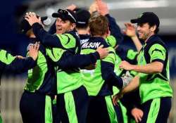 world cup 2015 ireland beats zimbabwe by 5 runs