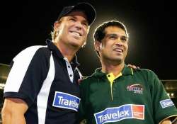 warne tendulkar land in new york for all stars matches