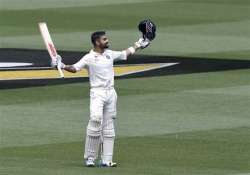 aus vs ind kohli registers 3rd test ton in series emulates gavaskar