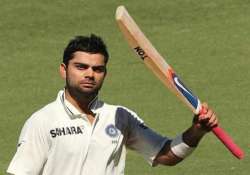 don t judge virat on basis of one test dravid