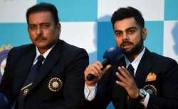 respect dhoni s selfless act wait for kohli to grow shastri