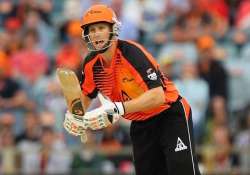 clt20 adam voges named perth scorchers captain