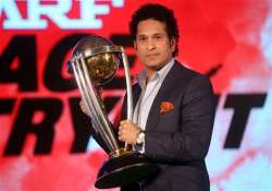 world cup 2015 tendulkar says india pakistan game a giant challenge